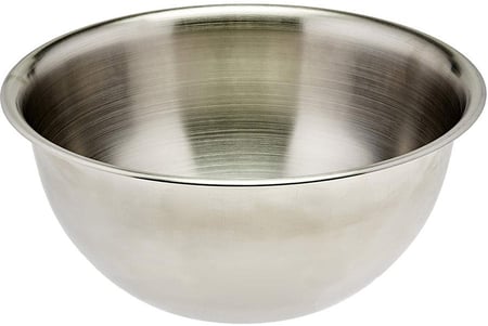 3-Quart Heavy Duty Stainless Steel Mixing Bowl Deep Winco MXBH-300 