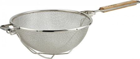 10.5-Inch Double Mesh Reinforced Strainer Winco MST-1010D 